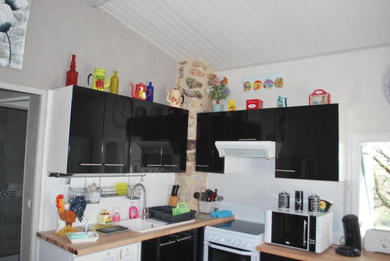 Gite Tourete 1 Campagnac  Zewnętrze zdjęcie